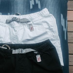 Gramicci "G Shorty" Shorts - (Two Pairs, Size M)